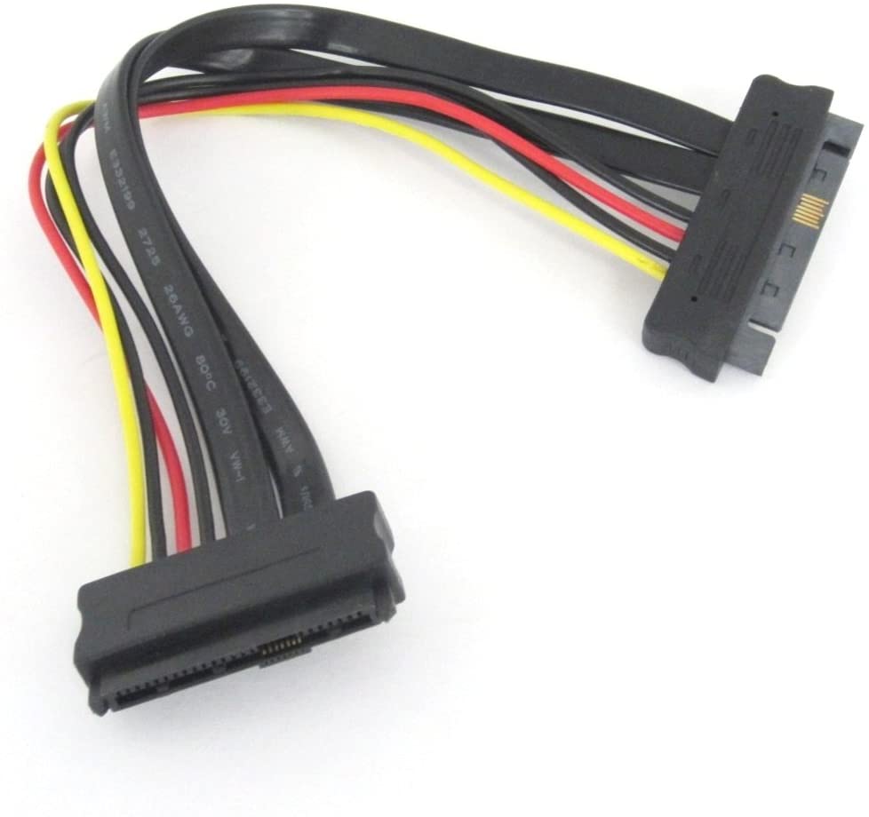 Micro SATA Cables SAS 29 Pin Female to SAS 29 Pin Cable